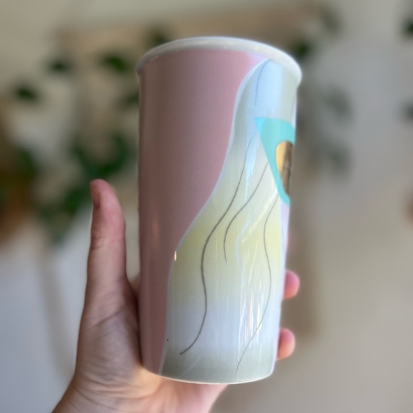 Starbucks Los Angeles Sunglasses Ceramic Tumbler 12 oz Rare Local Design mug cup - Picture 4 of 7